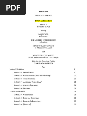 Loan Agreement 8