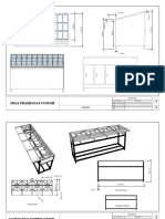 Meja Prasmanan Dan Kompor Custom