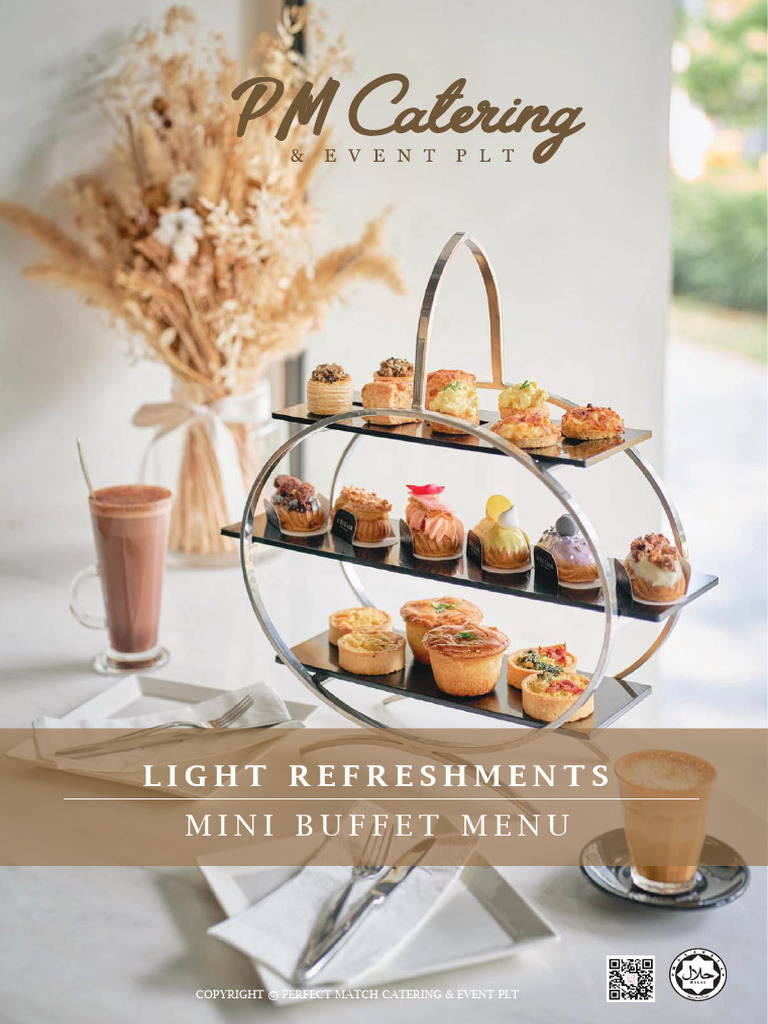 Light Refreshment Menu PDF