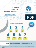 Tutorial - Envio de Documentos - Sistema Edocs