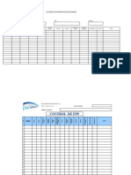 Formatode Control de Epp