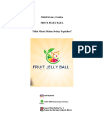 Proposal Fruit Jelly Ball PDF