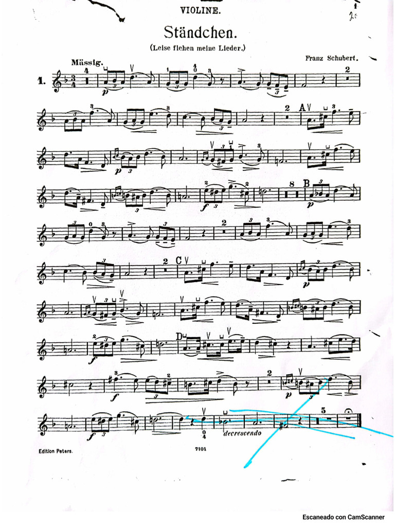 11 - Ständchen F.schubert | PDF