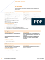 IGCSE Geography Syllabus