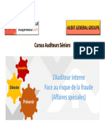 Support Formation Fraude - Cursus Auditeur Senior - Decembre 2021 - Unlocked