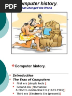 Computer history Presentation part1