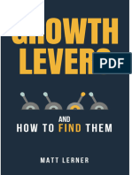 Growth Levers & How To Find Them Excerpt