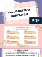 Kasus Retensi Karyawan