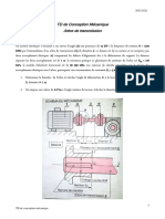 Calcul D'arbre