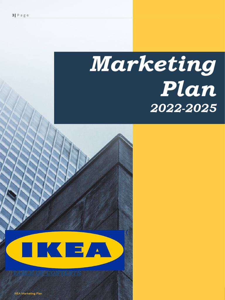 IKEA Marketing Plan | PDF