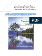 Solution Manual For Corporate Finance Core Principles and Applications 6th Edition Stephen Ross Randolph Westerfield Jeffrey Jaffe Bradford Jordan