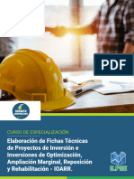 BROCHURE CURSO DE FICHAS E IOARRS