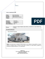 INFORME BMM SANTANDER DE QUILICHAO (Revision Cargas-Instalacion Planta)
