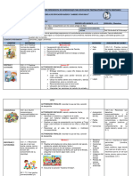 Planificacion Semana 1 y 2 - Primero A - B