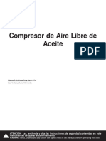 Manual Del Compresor