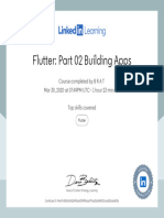 CertificateOfCompletion - Flutter Part 02 Building Apps