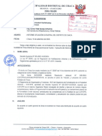 Informe Chaca PLANOS DE HABILITACION