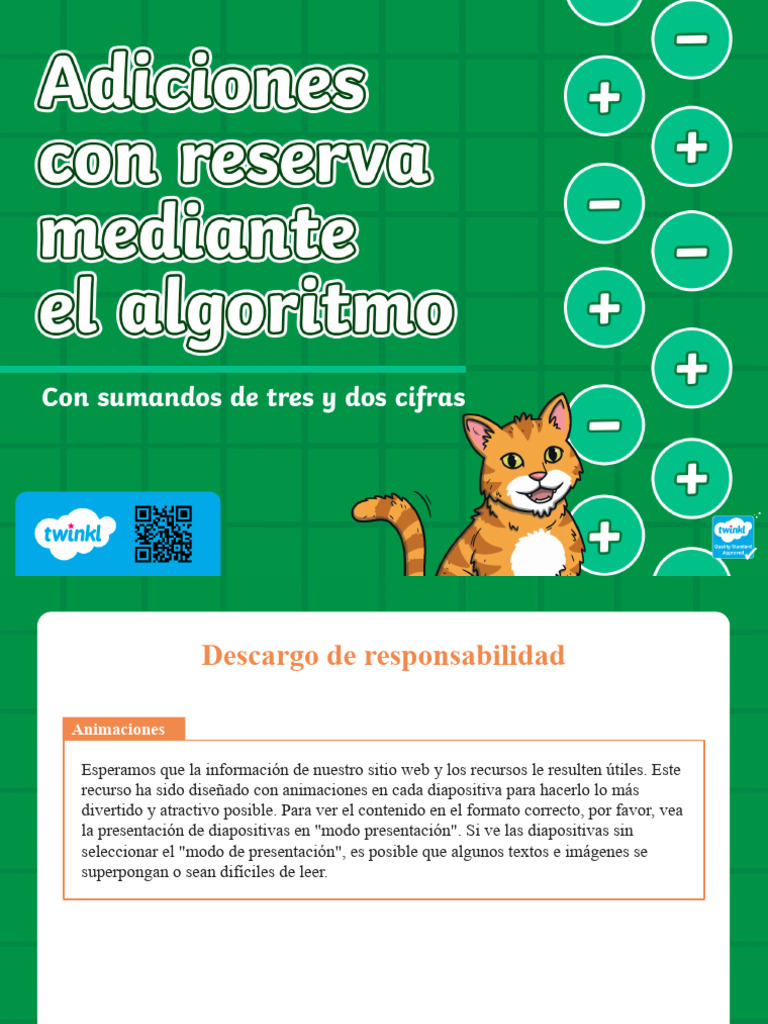 Sumas con reservas para 3 y 2 dígitos | PDF | Informática | Matemáticas