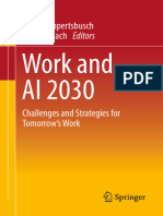 Work and AI 2030 - Challenges and Strategies For Tomorrow's Work-Springer (2023)