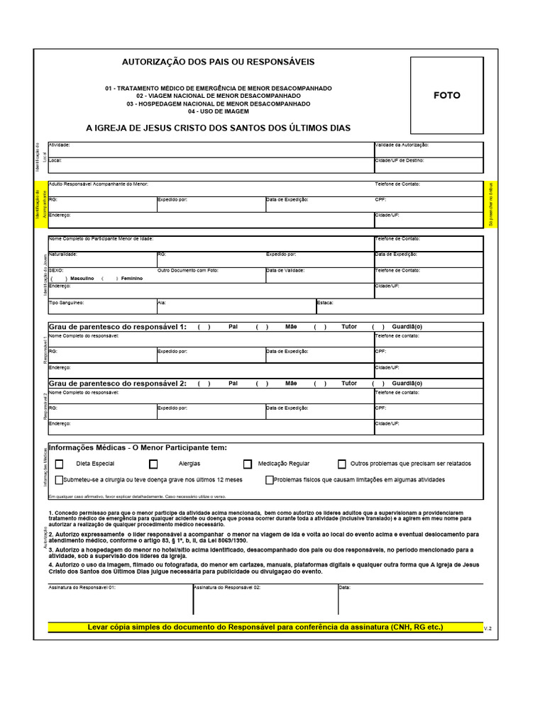 Autorização FSY 2024 PDF
