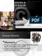 Konsep Manusia