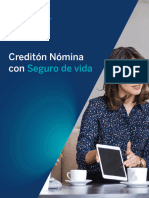 Seguro de Vida: Creditón Nómina Con