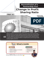 CBSE-XII - Accounts - Chap-A3 (Change in Profit Sharing Ratio)