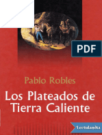 Los Plateados de Tierra Caliente - Pablo Robles