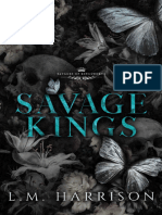 Savage Kings A Dark Bully Romance Savages of Kingsworth Book 1