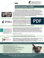 DBT Implementation Toolkit Flyer