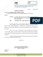 OFICIOS Envio de Documentacion A La DRELP - 31 Locales Escolares para Saneamiento