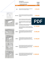 Lista de Precios Algoca Gran Mayor Oct 23 1er Ed