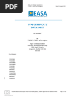 EASA Type Certificate for PW545 Engines | PDF | Mechanical Engineering ...
