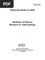 Programme Guide BSCANH