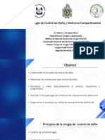 Cirugía de Control de Daños y Sd. Compartimental