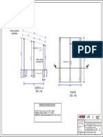 Planos Cad Compostera San Bartolome - Chaute