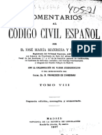 Comentarios Al Codigo Civil Español - t8