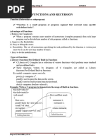 Module3 Functions