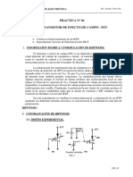 Pa06 Transistor de Efecto de Campo FET 2023 - II