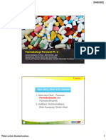 Farmakologi Untuk Perawat - Fase Farmakokinetik - Farmakodinamik - 2023-1