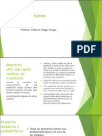 Tipos de Muestreo PDF