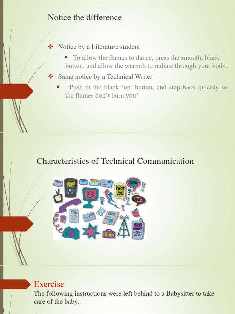TC Lesson 2 | PDF | Communication | Technical Communication