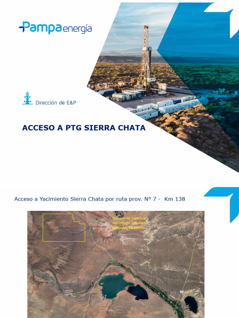 Acceso a sierra chata pdf