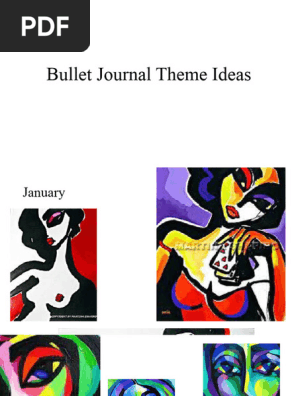 Bullet Journal 2024 Themes