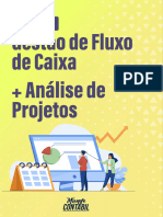 E-Book Guia de Gestão de Fluxo de Caixa + Análise de Projetos