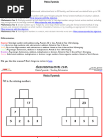 Lesson Plan Grade 4 Math | PDF | Teachers | Learning