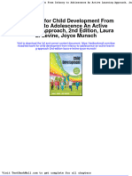 Test Bank For Child Development From Infancy To Adolescence An Active Learning Approach 2nd Edition Laura e Levine Joyce Munsch