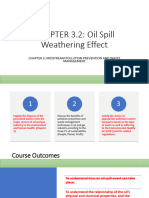 Chapter 3 - 2 Oil Spill Weathering