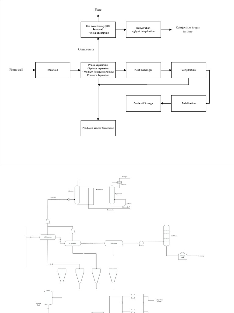 Process Flow Diagram | PDF