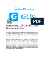 Integración de GLPI Con Active Directory
